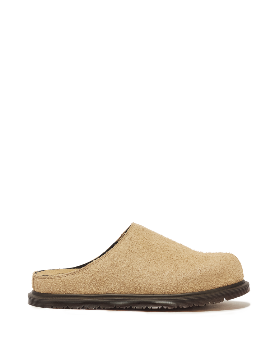 San Hairy Suede Mules - view 1