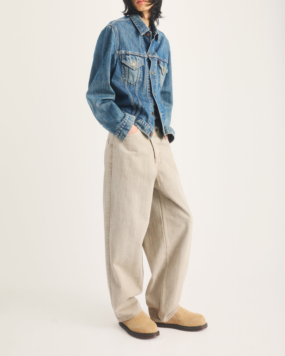San Hairy Suede Mules - view 2