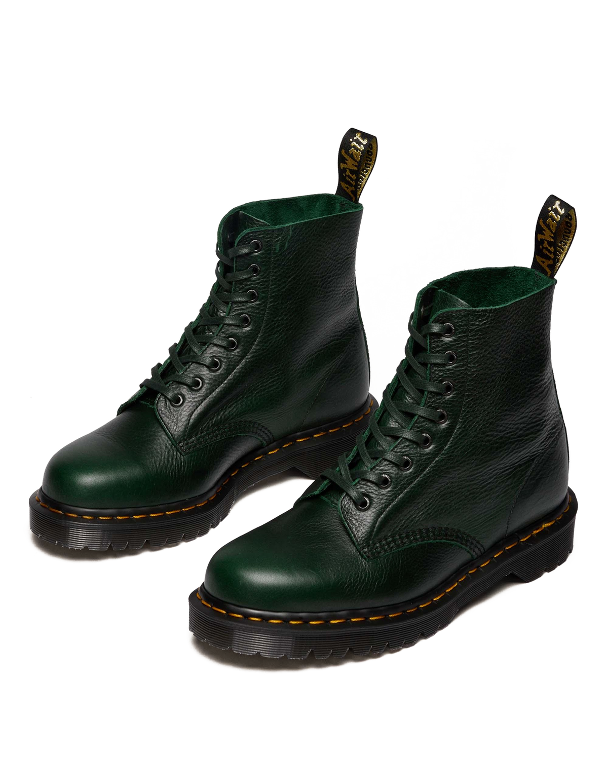 1460 Pascal Made in England Buckingham Leather Lace Up Boots - view 6