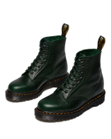 1460 Pascal Made in England Buckingham Leather Lace Up Boots - view 6