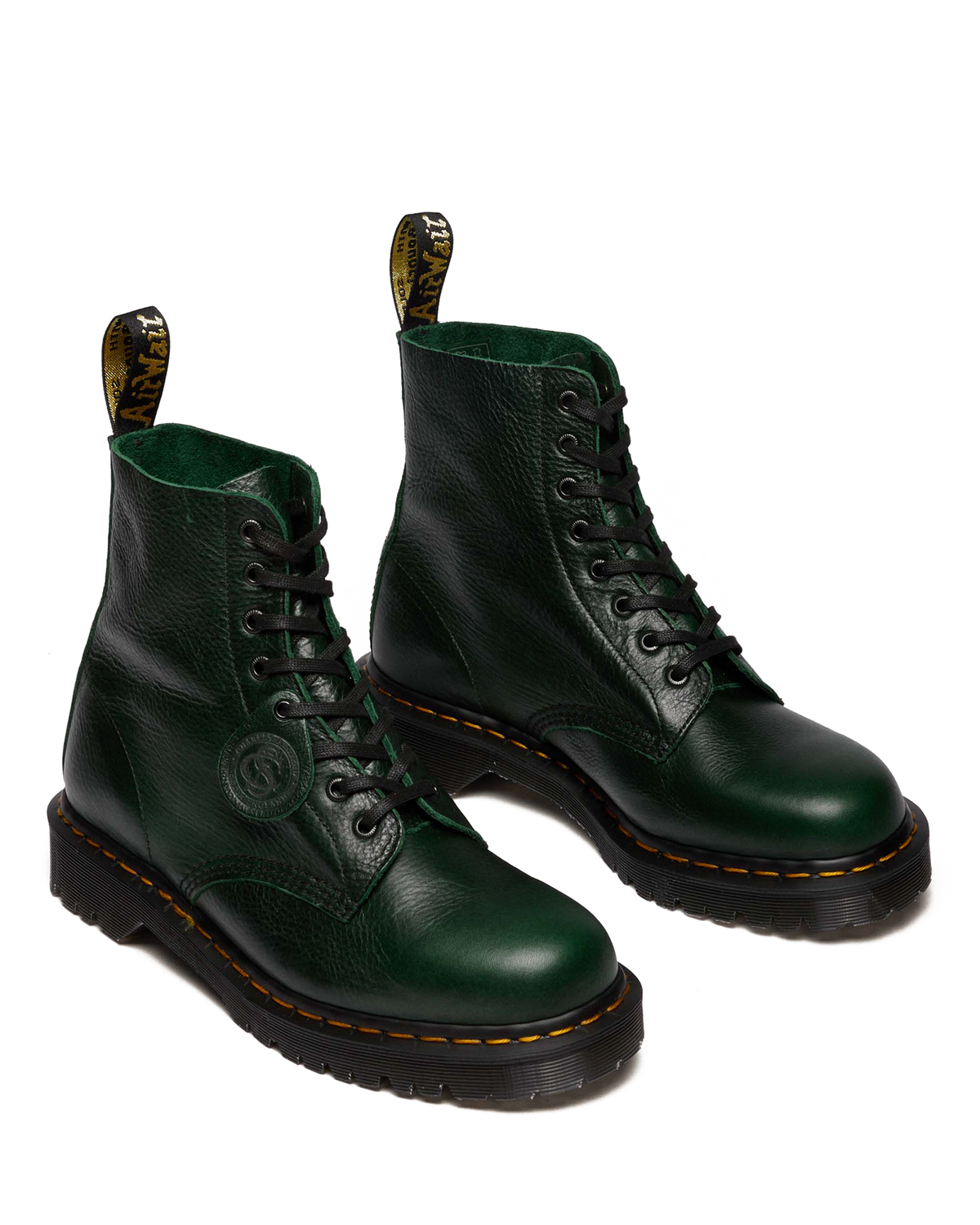 1460 Pascal Made in England Buckingham Leather Lace Up Boots - view 4