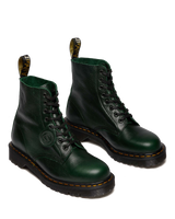 1460 Pascal Made in England Buckingham Leather Lace Up Boots - view 4