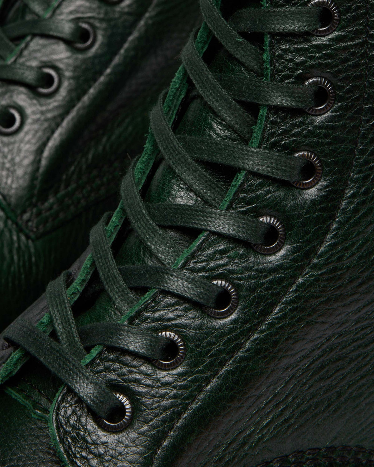 1460 Pascal Made in England Buckingham Leather Lace Up Boots - view 2