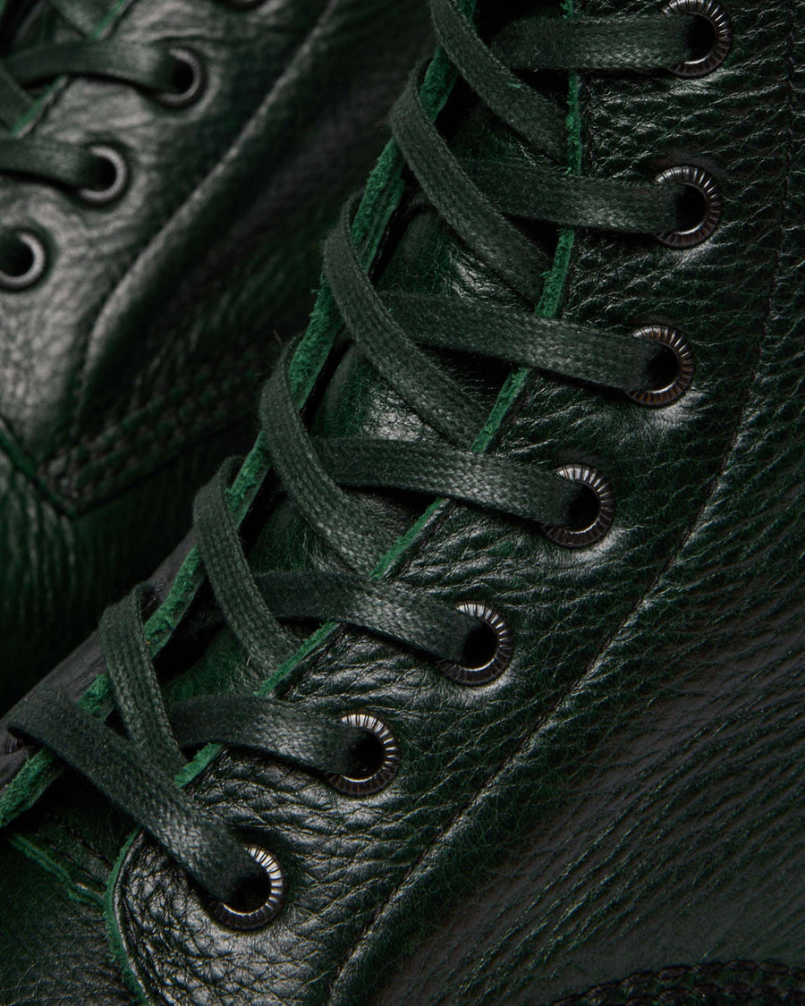 1460 Pascal Made in England Buckingham Leather Lace Up Boots - view 2