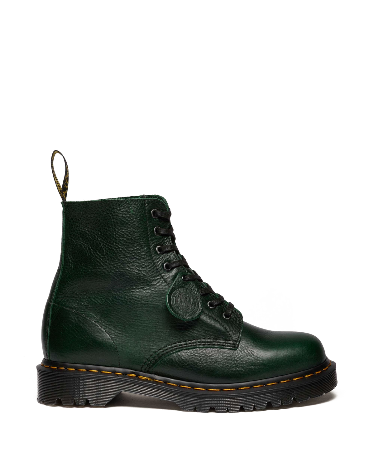 1460 Pascal Made in England Buckingham Leather Lace Up Boots - view 1