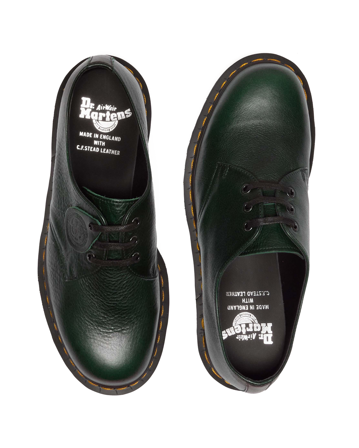 1461 Made in England Buckingham Leather Shoes - view 3
