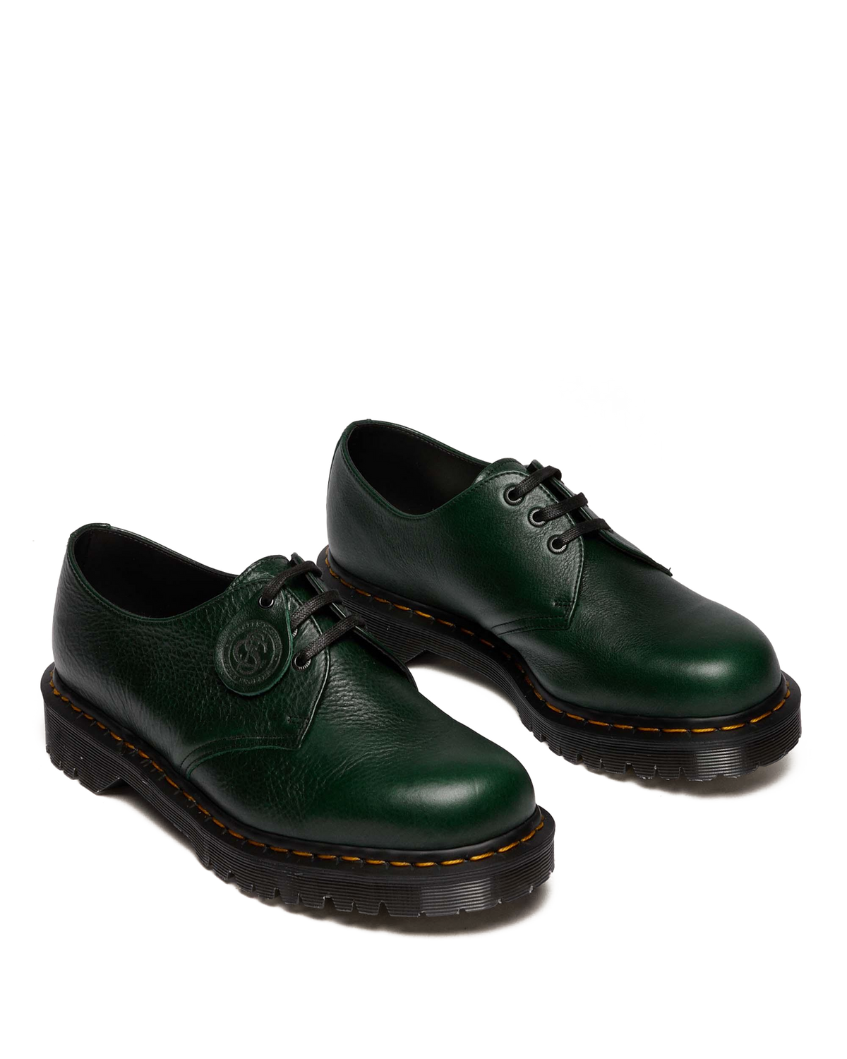 1461 Made in England Buckingham Leather Shoes - view 4