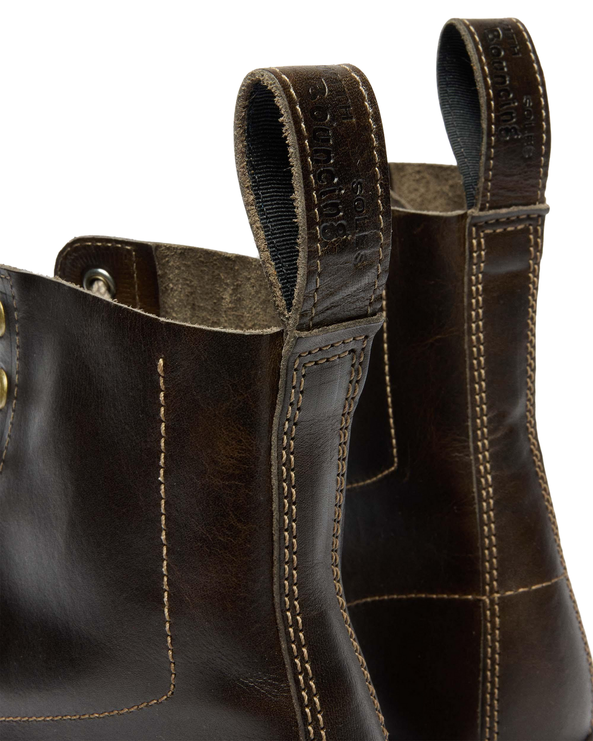 1460 Made In England Classic Calf Leather Boots - view 6