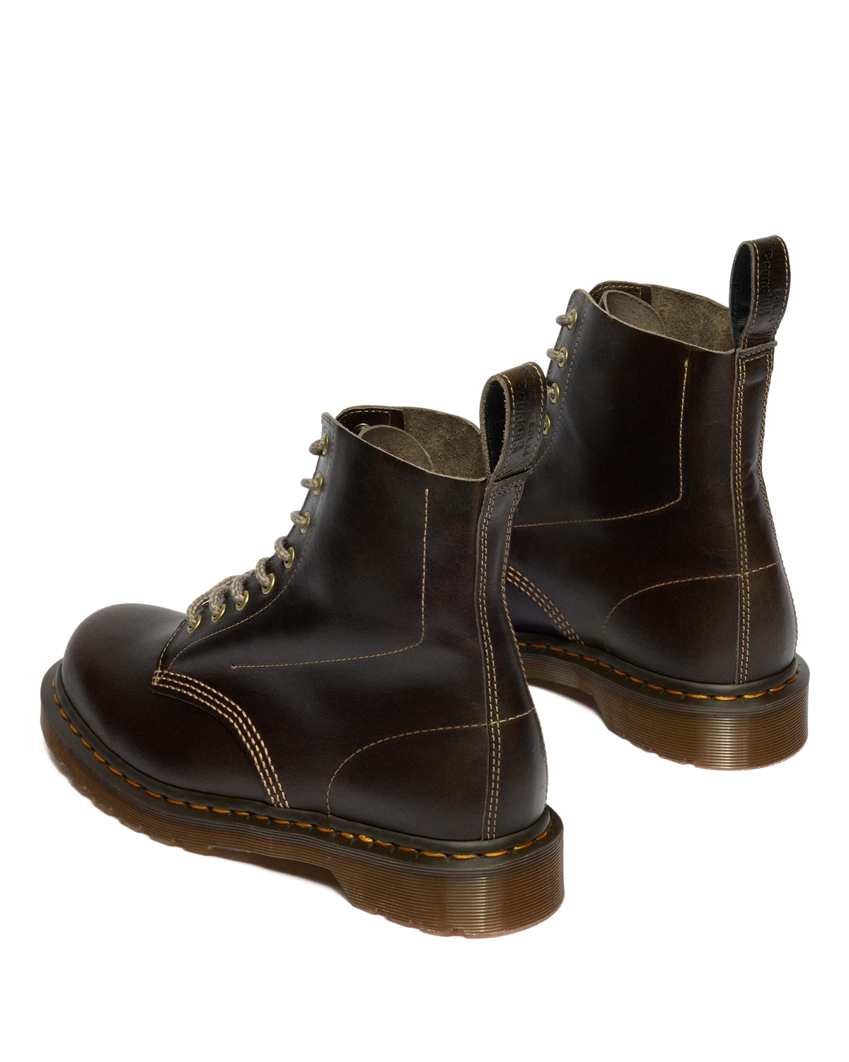 1460 Made In England Classic Calf Leather Boots - view 5