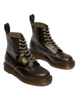 1460 Made In England Classic Calf Leather Boots - view 4