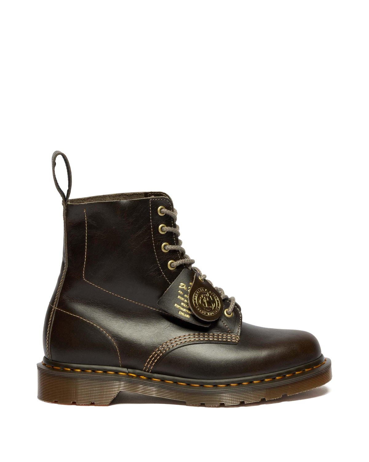 1460 Made In England Classic Calf Leather Boots - view 1