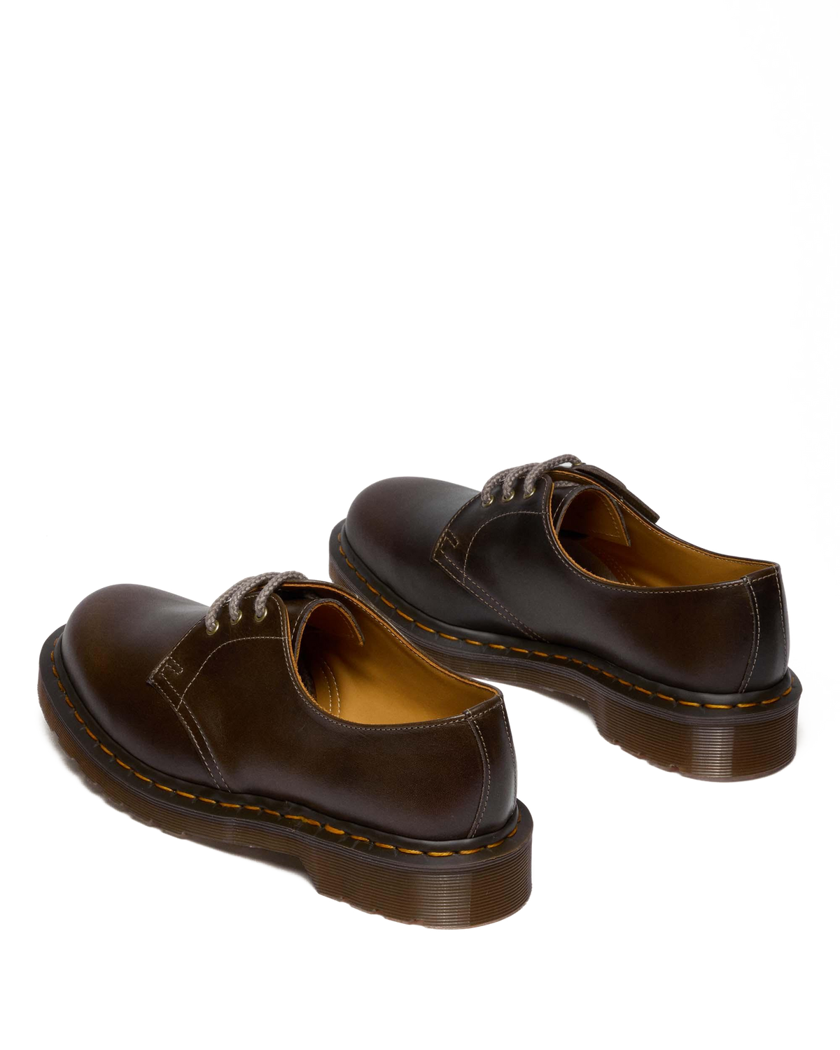 1461 Made In England Classic Calf Leather Shoes - view 5