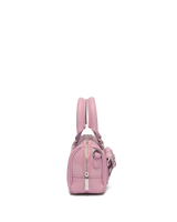 Mini Top Handle Patent Leather Bag - view 5