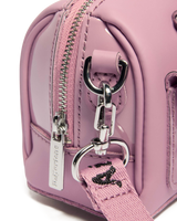 Mini Top Handle Patent Leather Bag - view 8