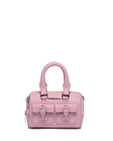 Mini Top Handle Patent Leather Bag - view 1