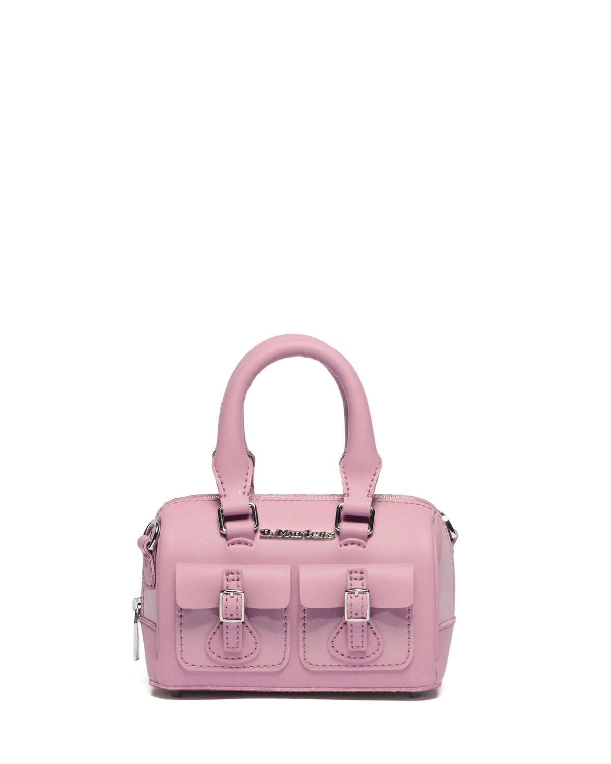 Mini Top Handle Patent Leather Bag - view 1