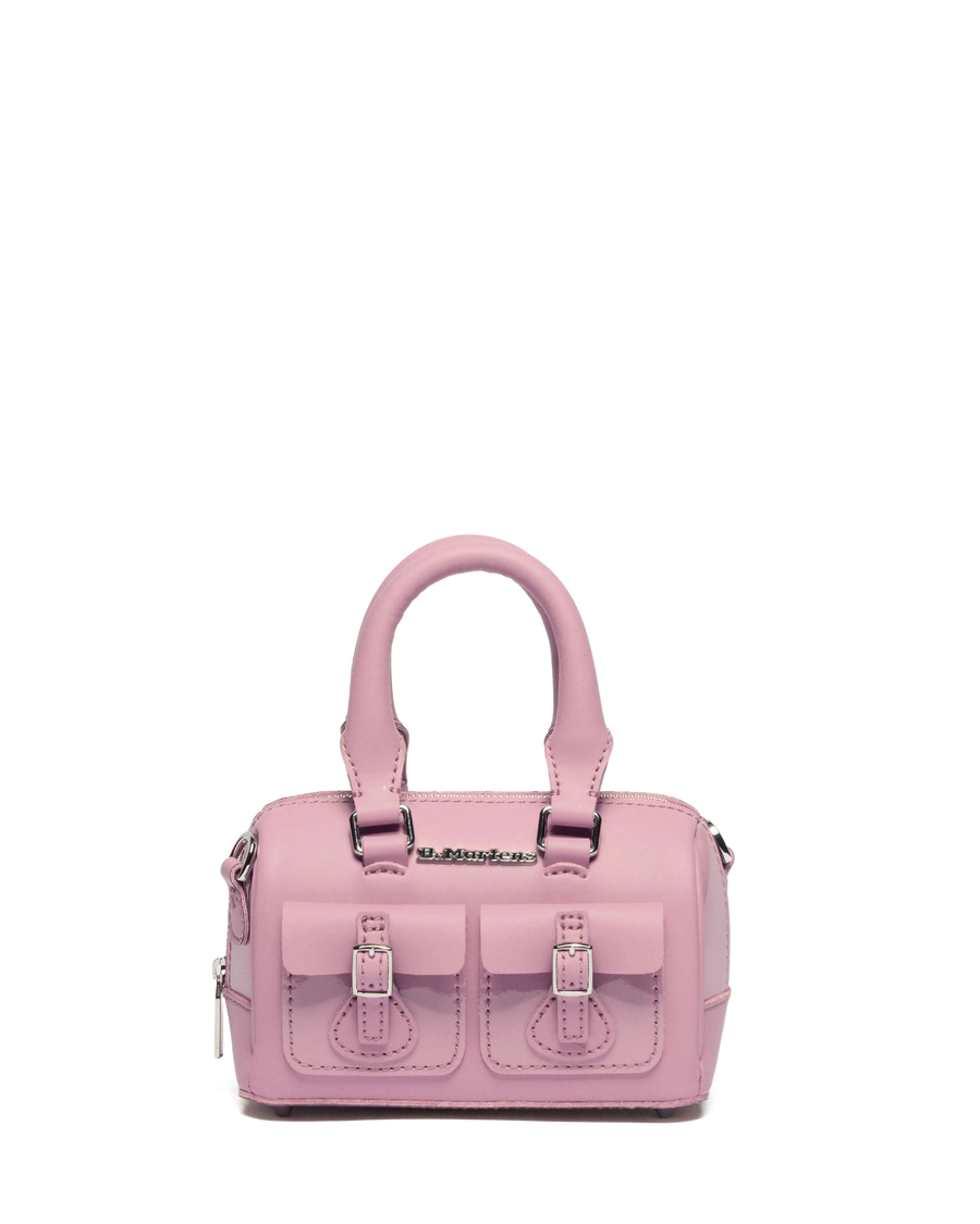 Mini Top Handle Patent Leather Bag - view 1
