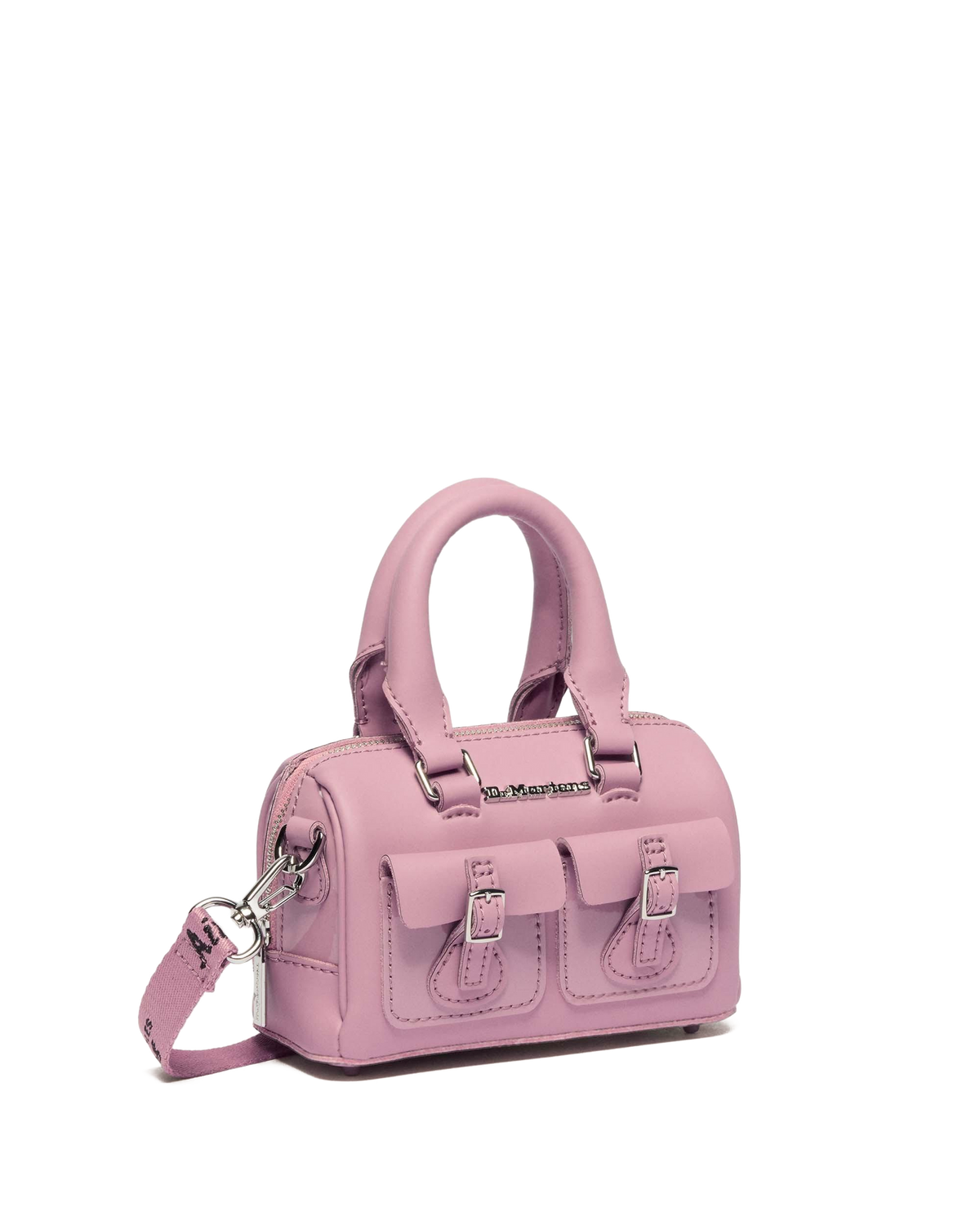 Mini Top Handle Patent Leather Bag - view 3