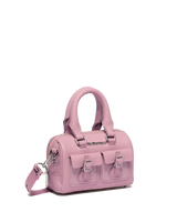 Mini Top Handle Patent Leather Bag - view 3