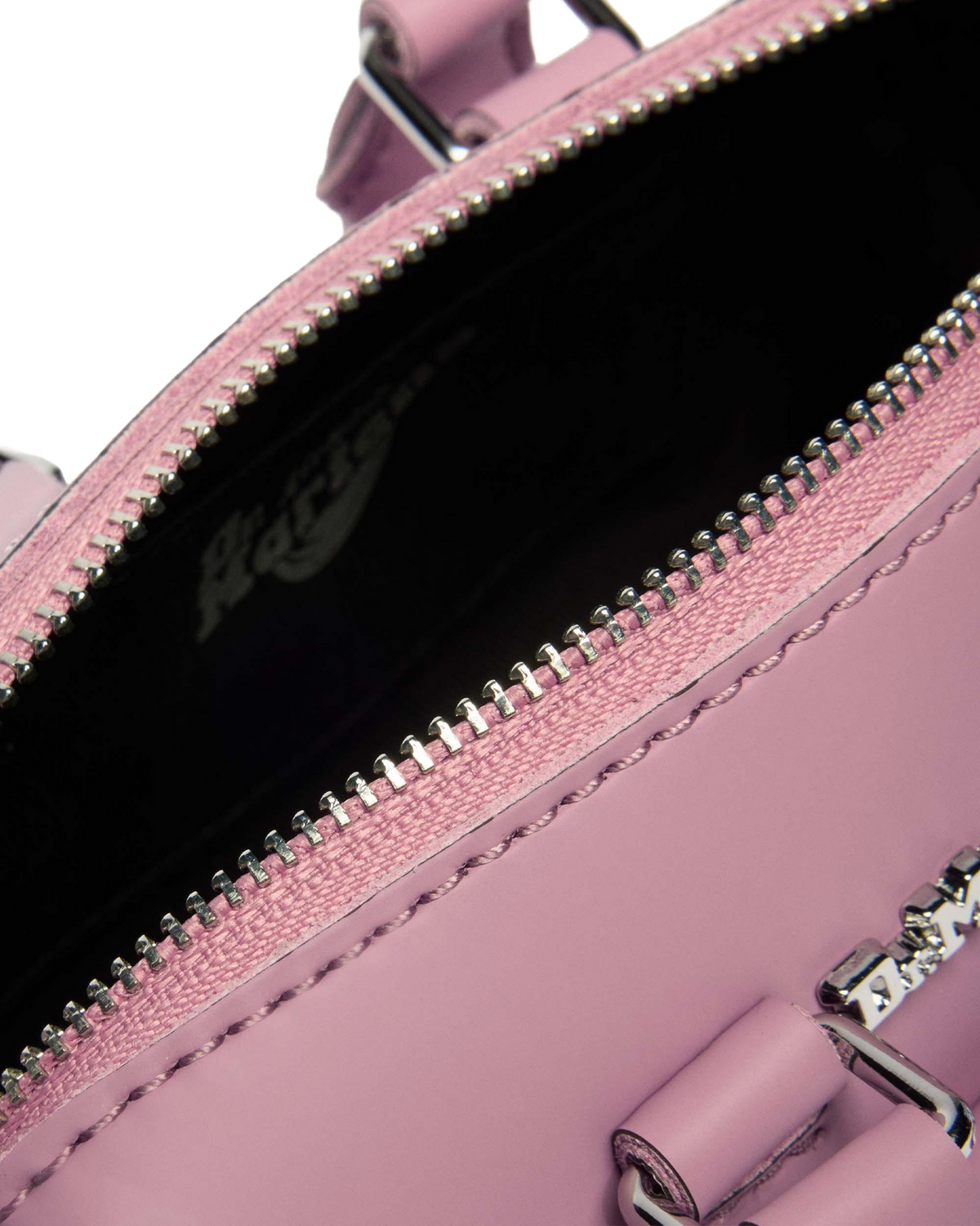 Mini Top Handle Patent Leather Bag - view 6