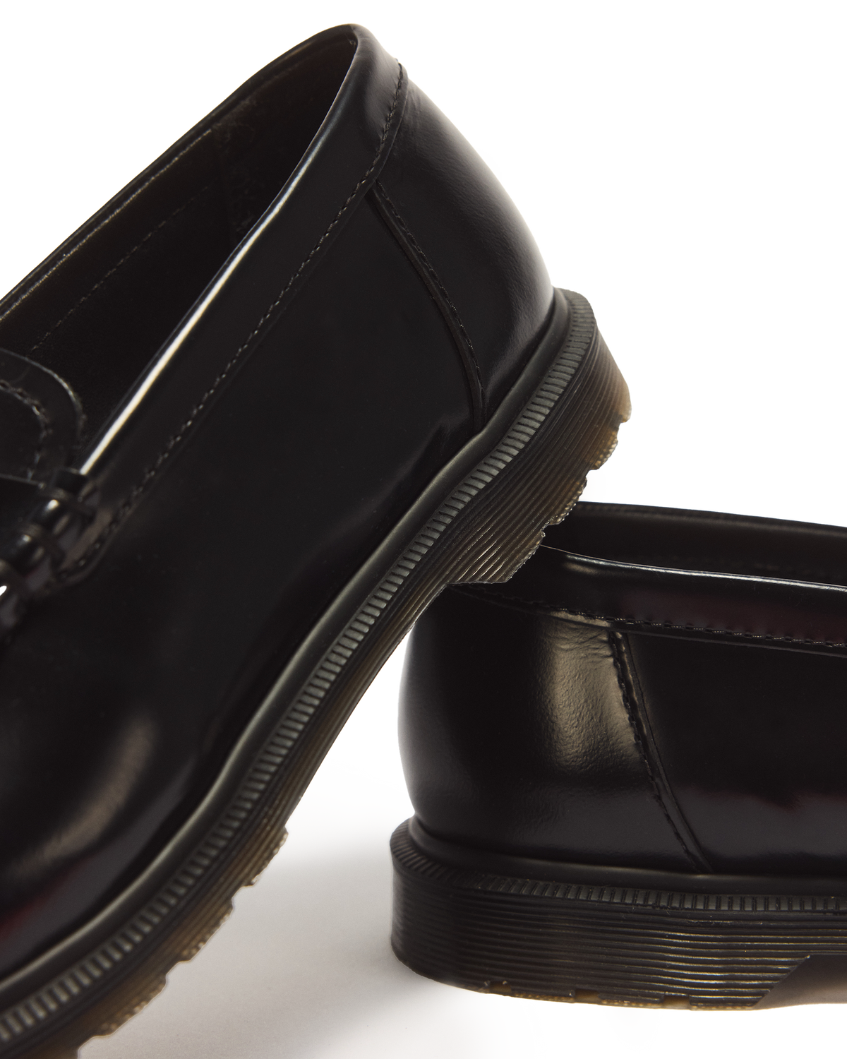 Mayfare Smooth Leather Loafers - view 3