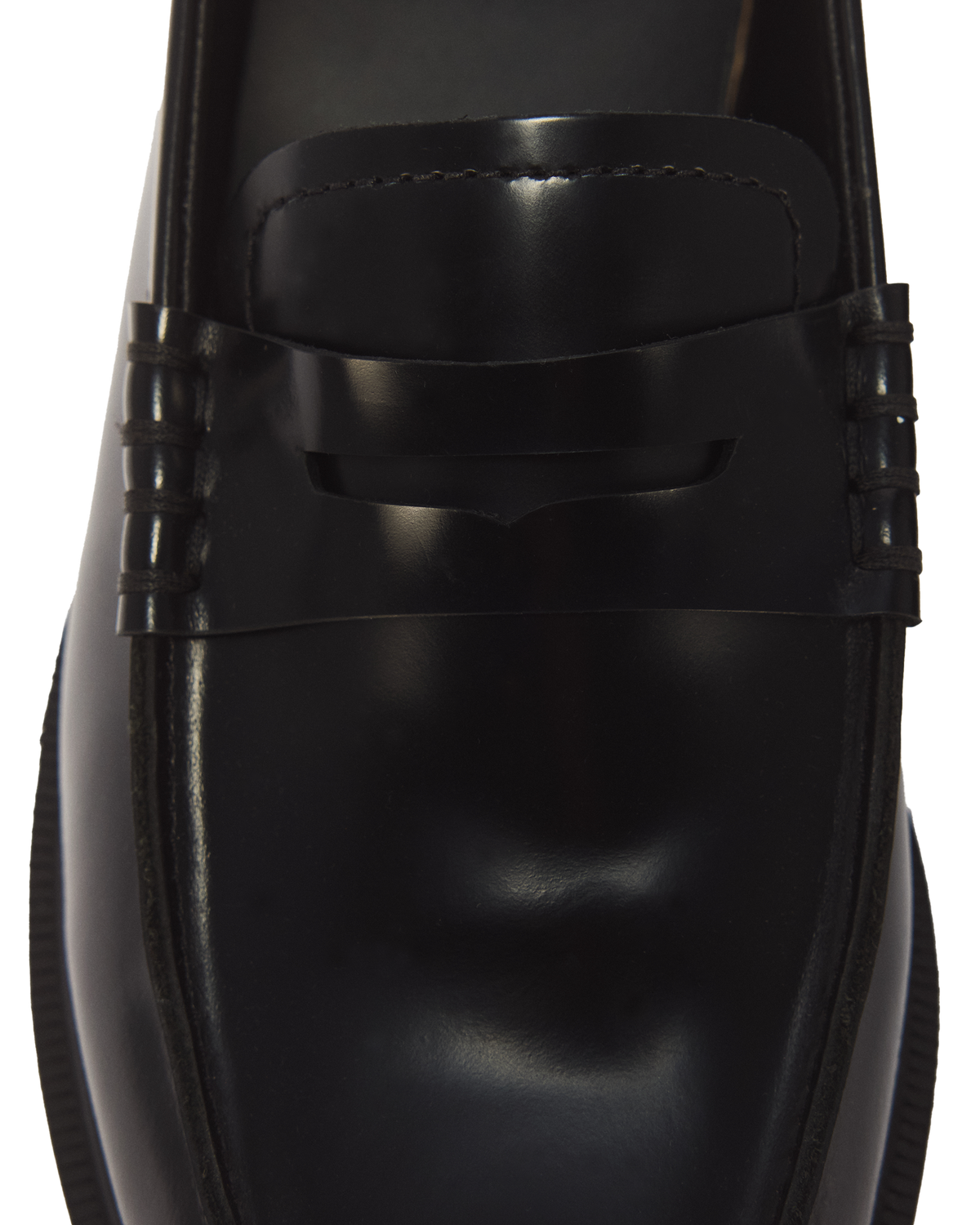 Mayfare Smooth Leather Loafers - view 8