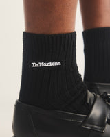Short Athletic Logo Organic Cotton Blend Socks - view 2