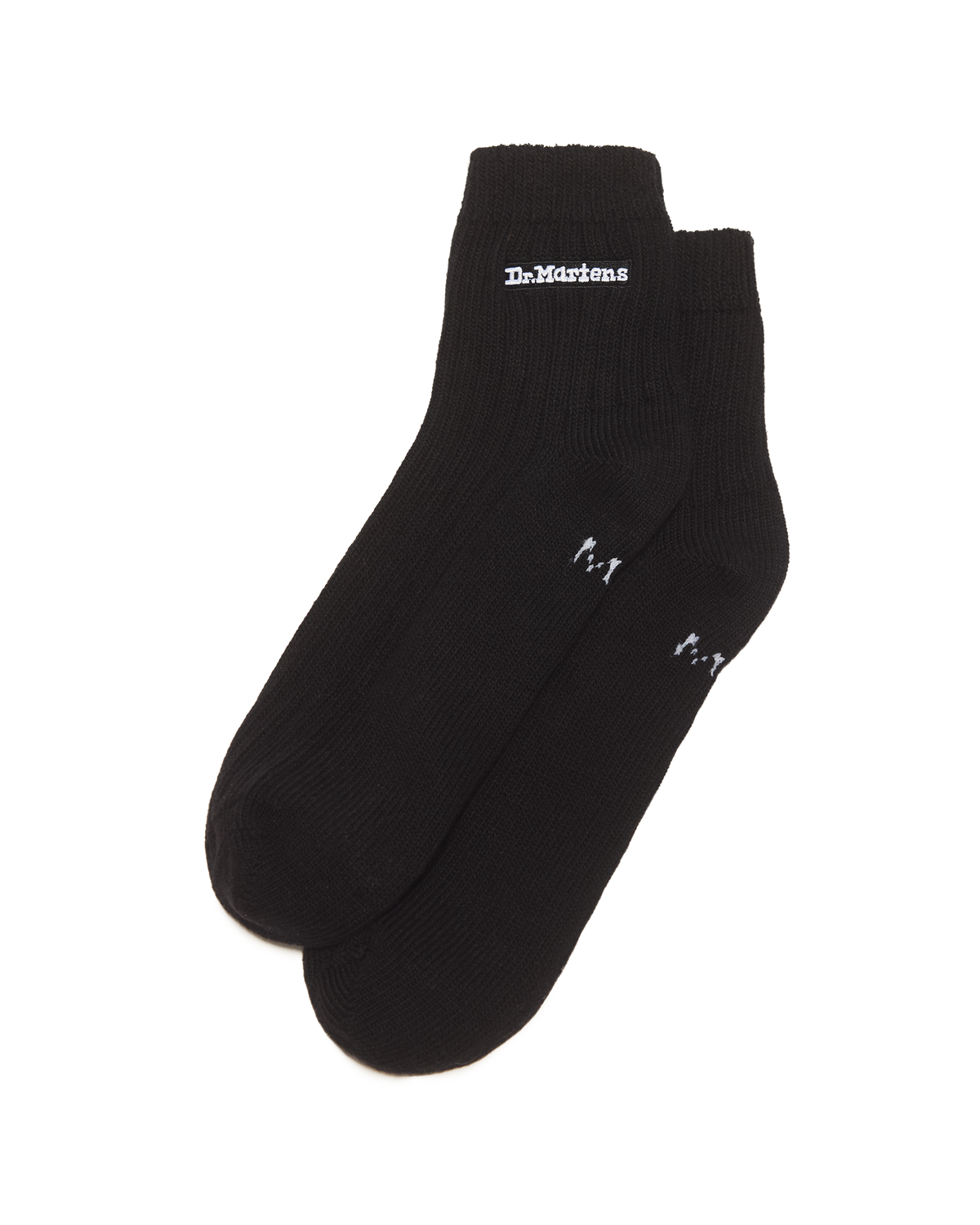 Short Athletic Logo Organic Cotton Blend Socks - view 1