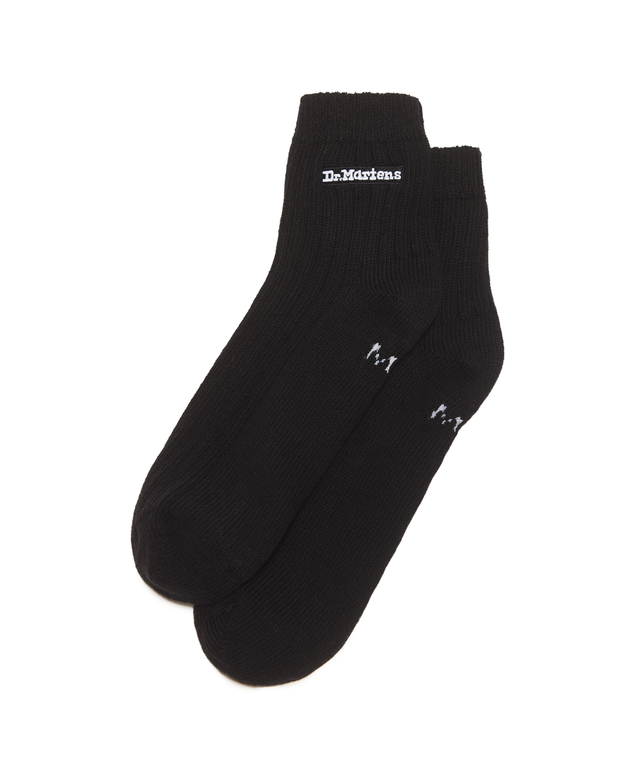 Short Athletic Logo Organic Cotton Blend Socks - view 1