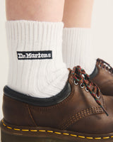 Short Athletic Logo Organic Cotton Blend Socks - view 2