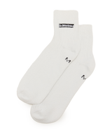 Short Athletic Logo Organic Cotton Blend Socks - view 1