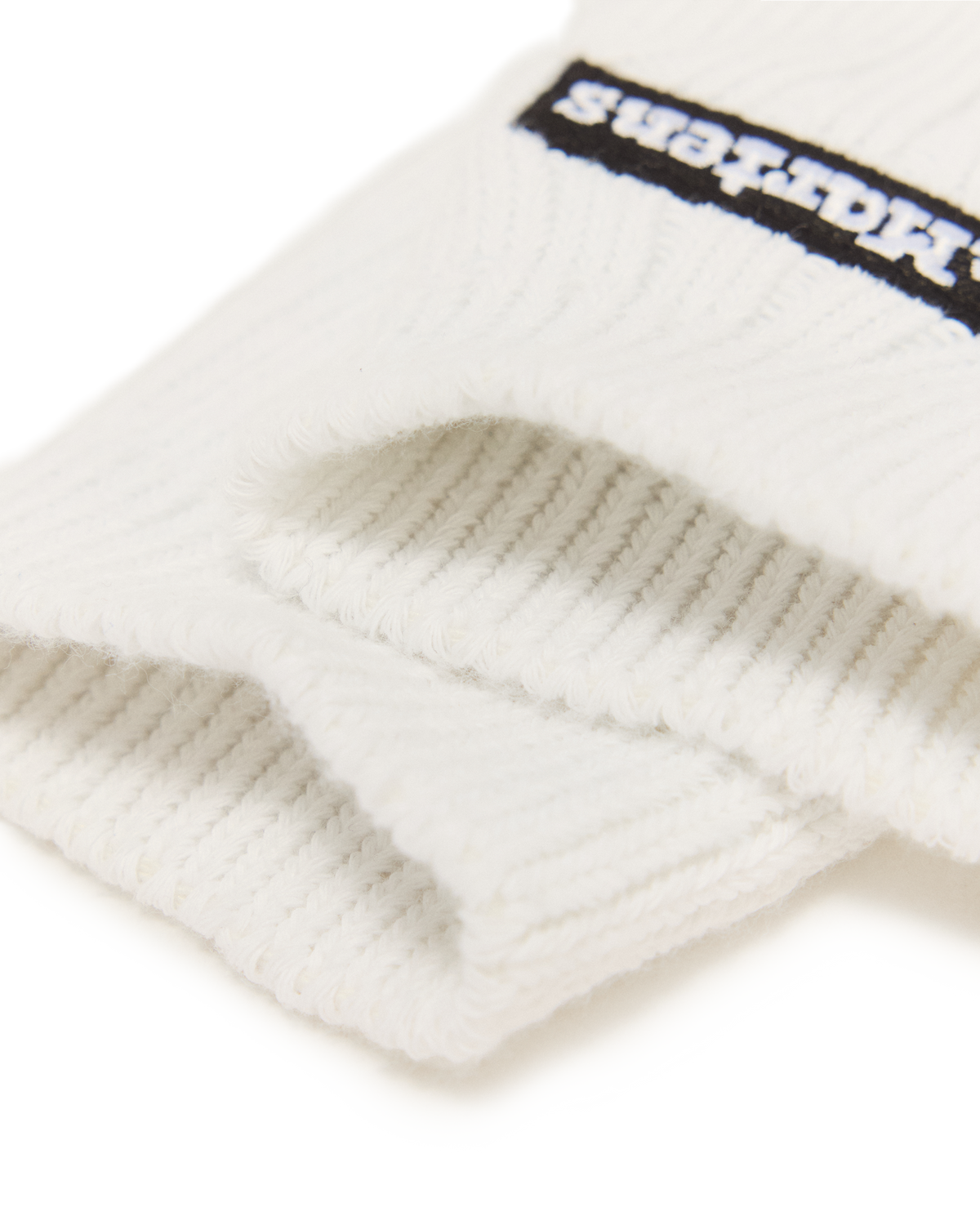 Short Athletic Logo Organic Cotton Blend Socks - view 3