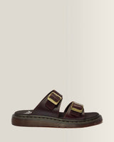 Josef Two Strap Atlas Leather Sandals - view 1