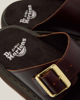 Josef Two Strap Atlas Leather Sandals - view 7