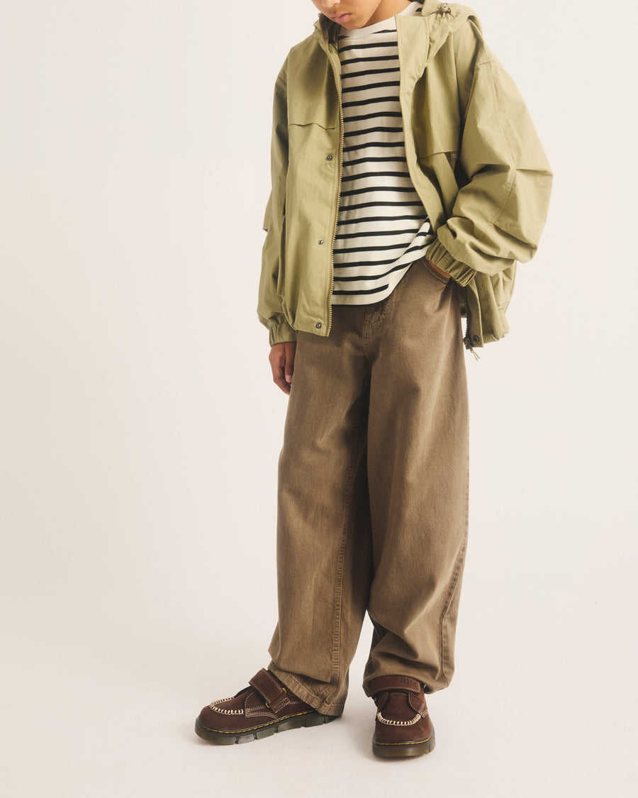 Youth Raffe Strap Tumbled Nubuck Strap Shoes - view 2