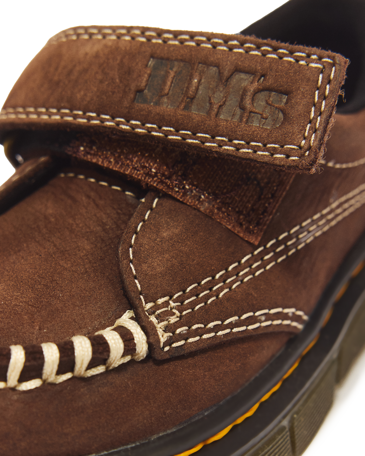 Youth Raffe Strap Tumbled Nubuck Strap Shoes - view 3