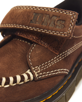 Youth Raffe Strap Tumbled Nubuck Strap Shoes - view 3