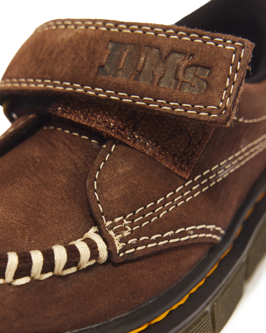 Youth Raffe Strap Tumbled Nubuck Strap Shoes - view 3