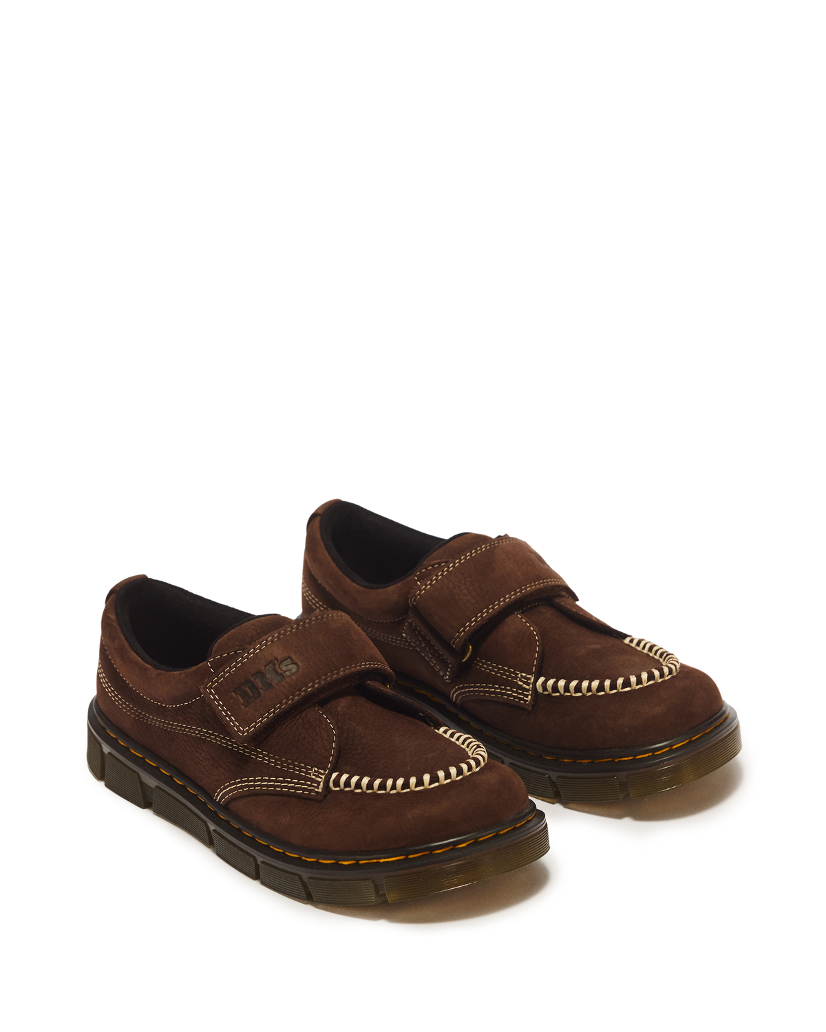 Youth Raffe Strap Tumbled Nubuck Strap Shoes - view 5