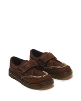 Youth Raffe Strap Tumbled Nubuck Strap Shoes - view 5