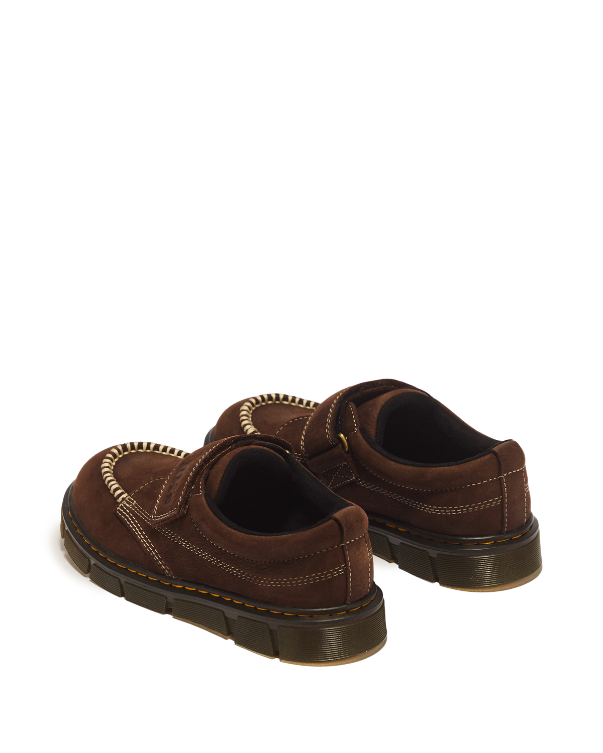 Youth Raffe Strap Tumbled Nubuck Strap Shoes - view 6