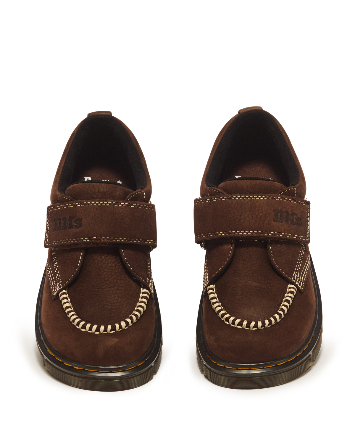 Youth Raffe Strap Tumbled Nubuck Strap Shoes - view 4