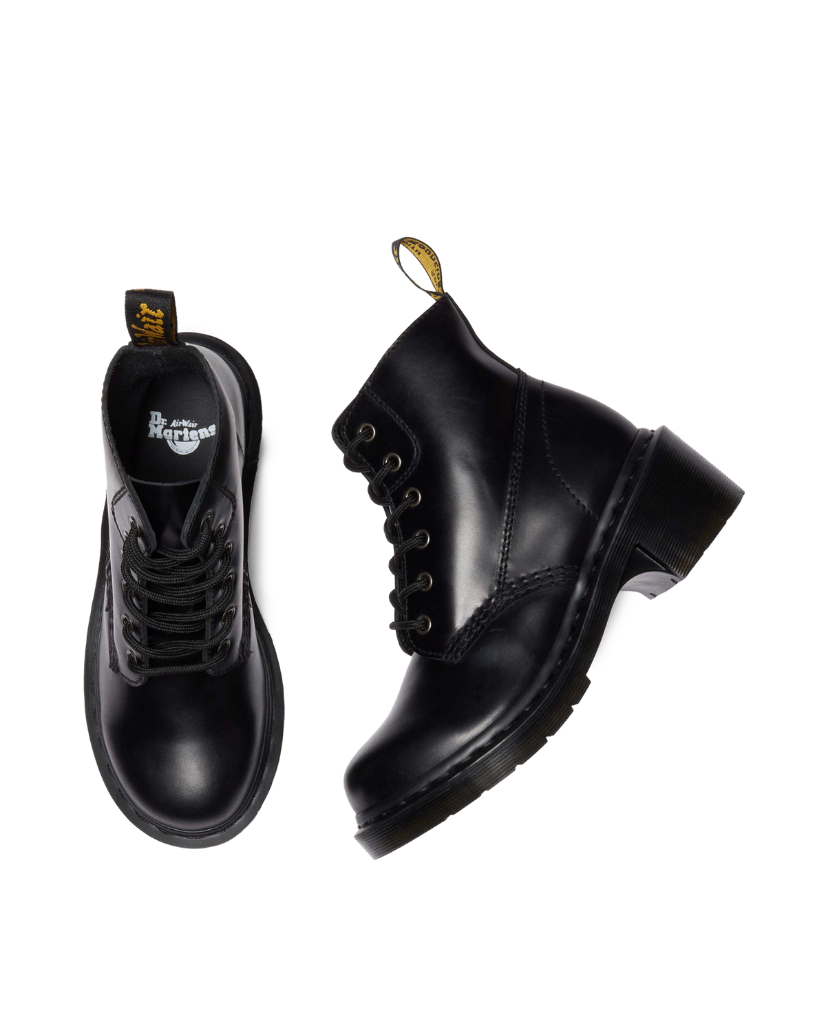 Alderstone Orleans Leather Lace Up Ankle Boots - view 4