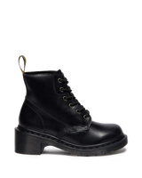 Alderstone Orleans Leather Lace Up Ankle Boots - view 1