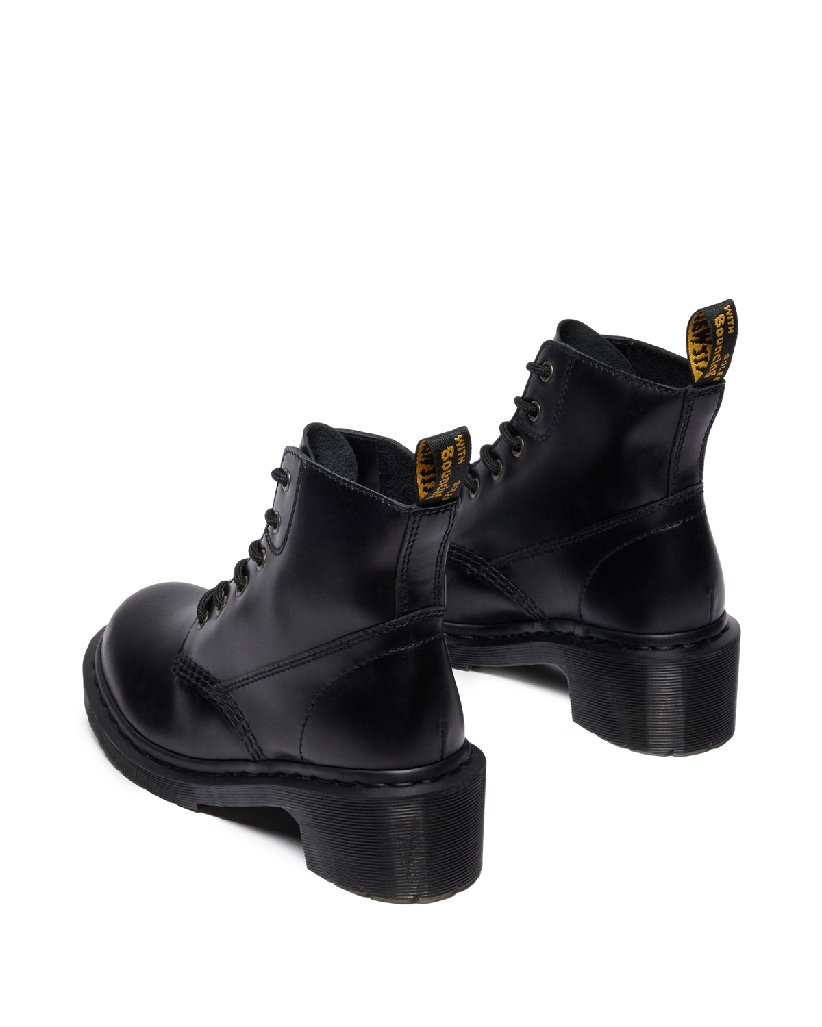 Alderstone Orleans Leather Lace Up Ankle Boots - view 6