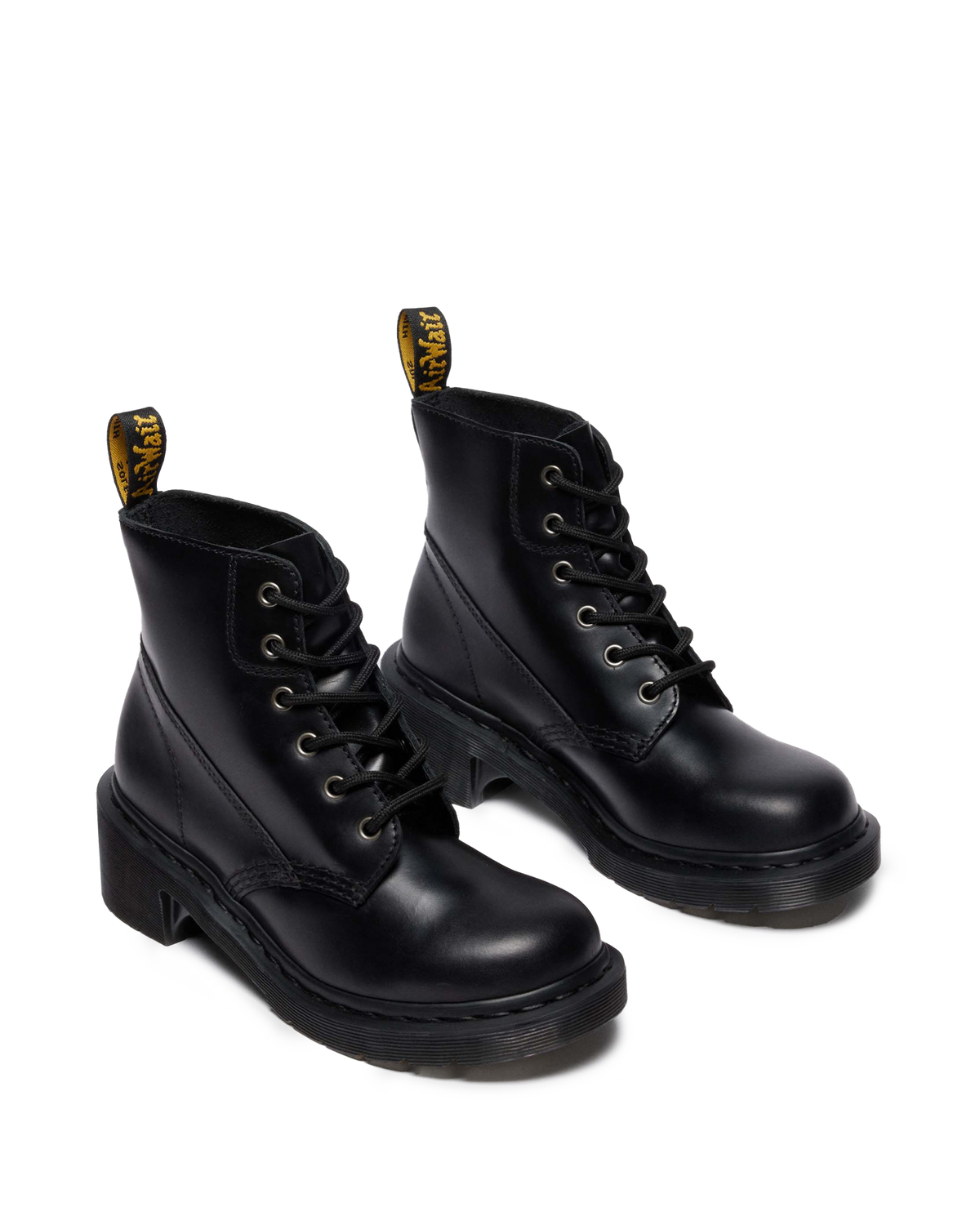 Alderstone Orleans Leather Lace Up Ankle Boots - view 5