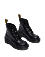 Alderstone Orleans Leather Lace Up Ankle Boots - view 5