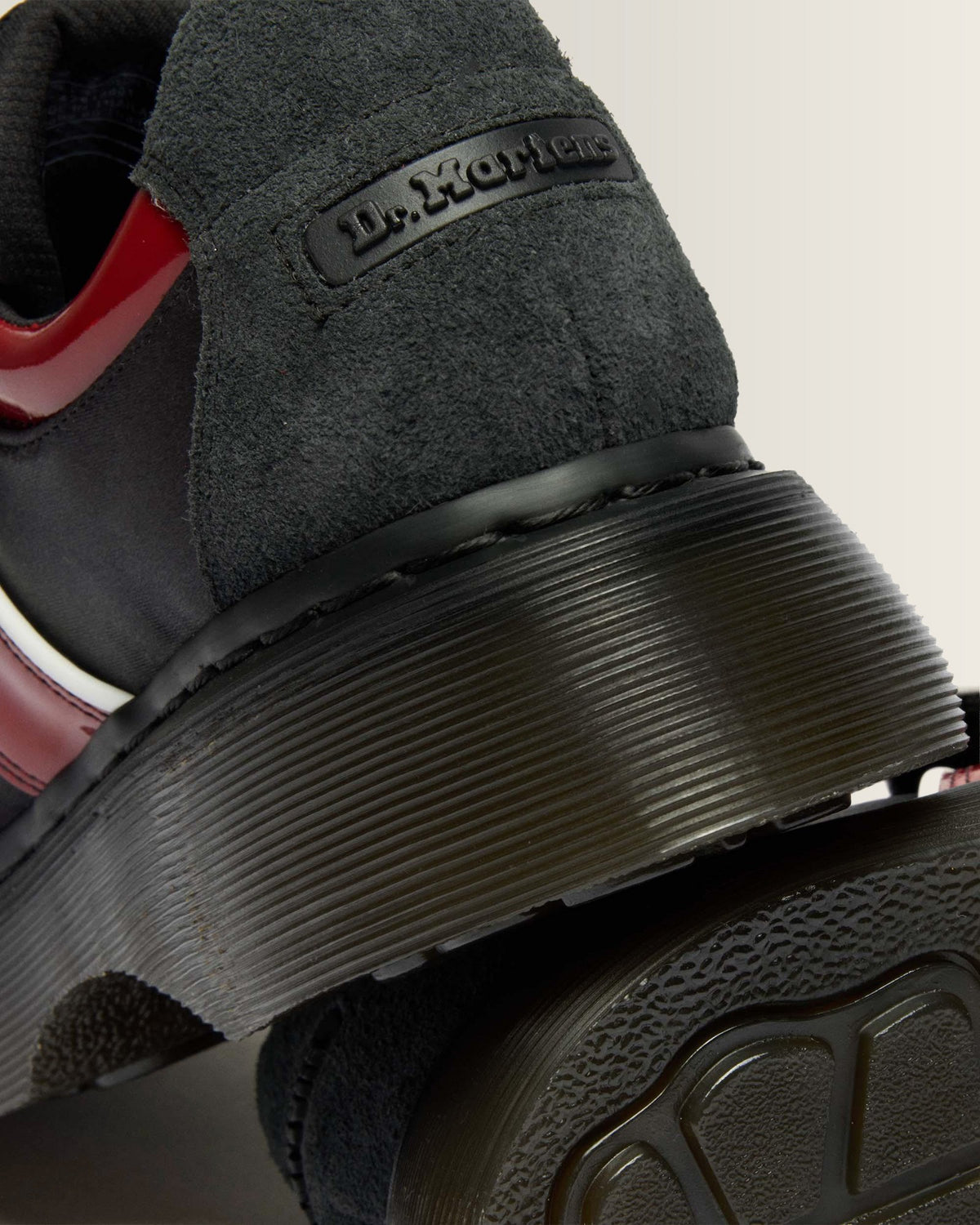 Buzz Strap Mixed Material Shoes - view 7
