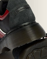 Buzz Strap Mixed Material Shoes - view 7