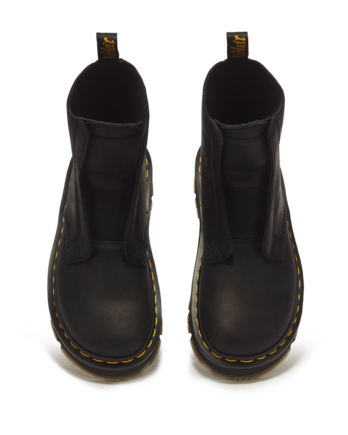 Zebzag Laceless Slip On Leather Boots - view 4